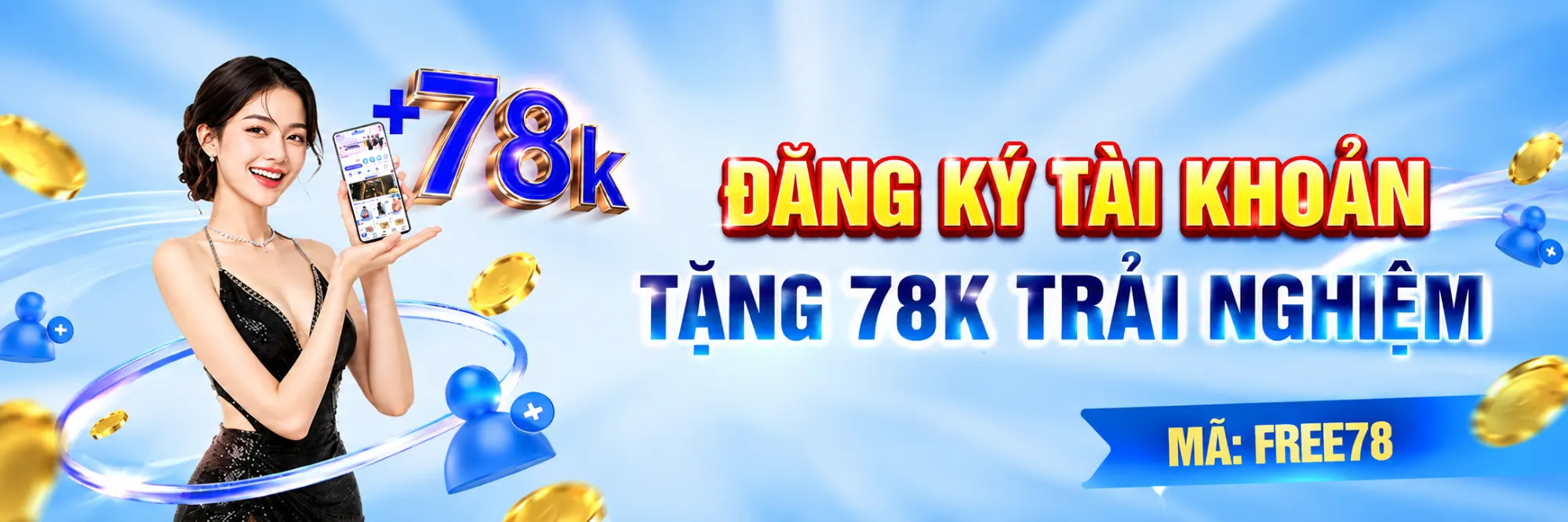 banner đăng ký 78win tặng 78k